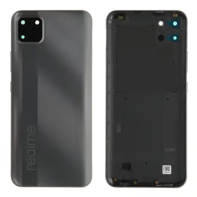 Klapka baterii - Szara; Realme C11