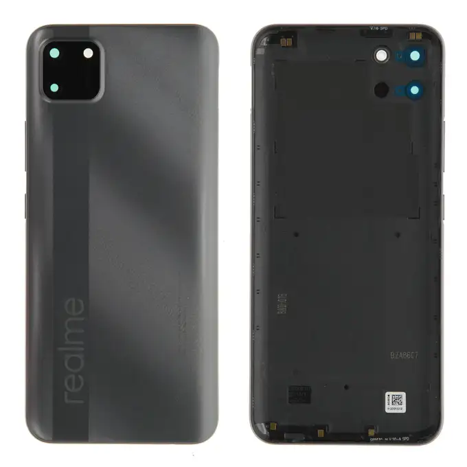 Klapka baterii - Szara; Realme C11