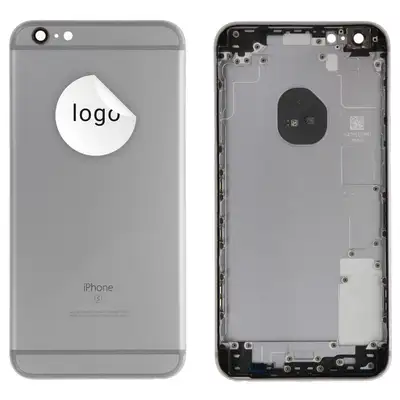 Klapka baterii -  Szara; do iPhone 6s Plus