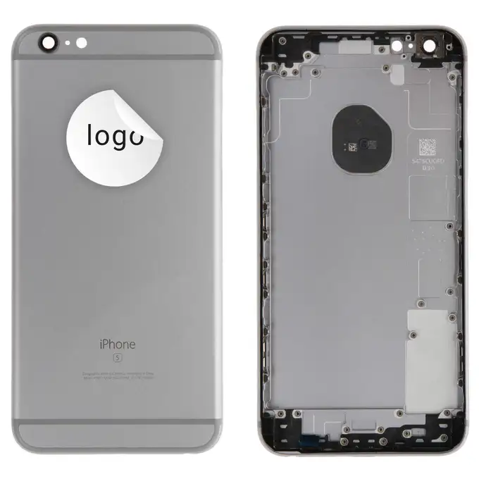 Klapka baterii -  Szara; do iPhone 6s Plus