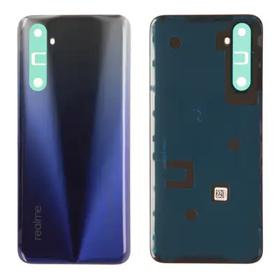 Klapka baterii - Zielona; Realme 6