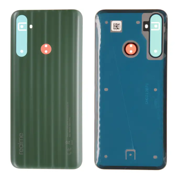 Klapka baterii - Zielona; Realme 6i