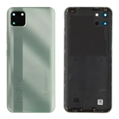 Klapka baterii - Zielona; Realme C11