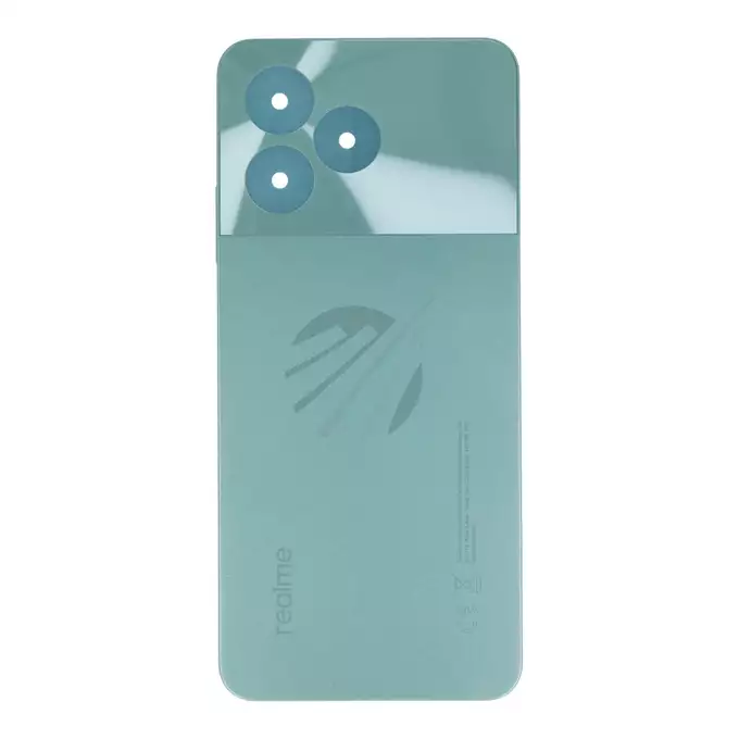 Klapka baterii - Zielona; Realme C51