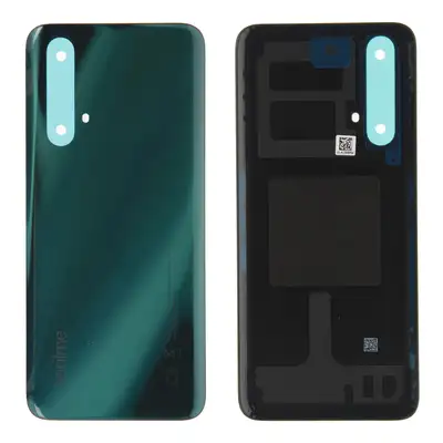 Klapka baterii - Zielona; Realme X50