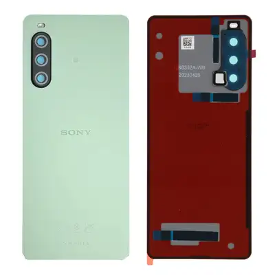 Klapka baterii - Zielona; Sony Xperia 10 V