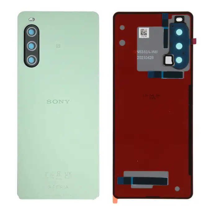 Klapka baterii - Zielona; Sony Xperia 10 V