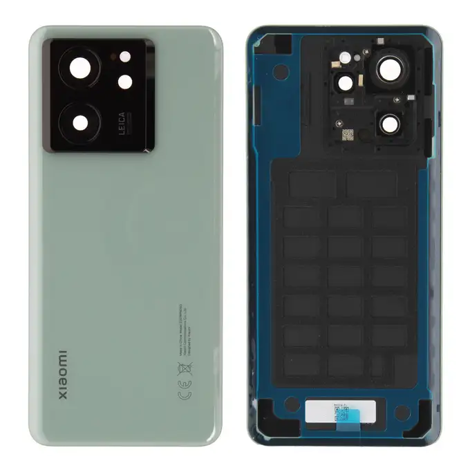 Klapka baterii - Zielona; Xiaomi 13T / 13T Pro
