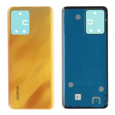 Klapka baterii - Żółta; Realme 9
