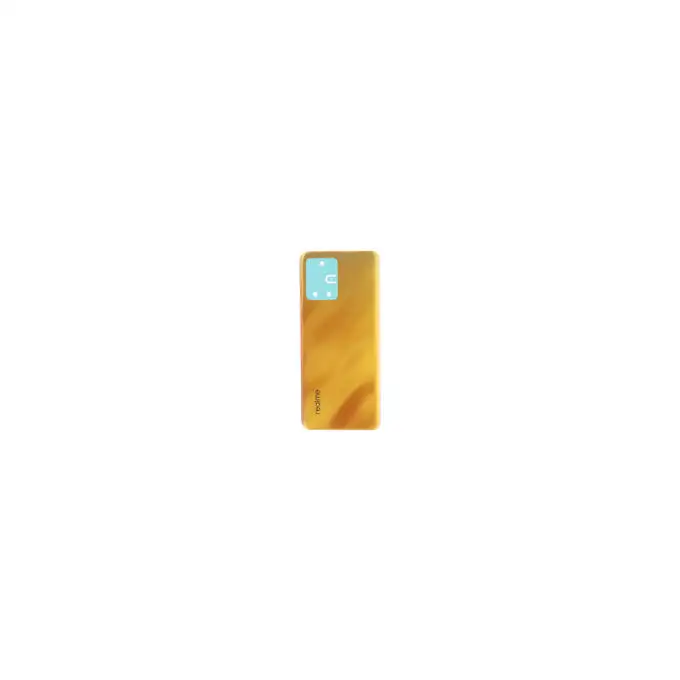 Klapka baterii - Żółta; Realme 9