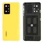 Klapka baterii -  Żółta; Realme GT Neo 3T