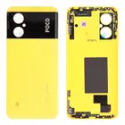 Klapka baterii - Żółta; Xiaomi Poco M4 5G