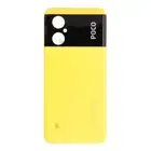 Klapka baterii - Żółta; Xiaomi Poco M4 5G