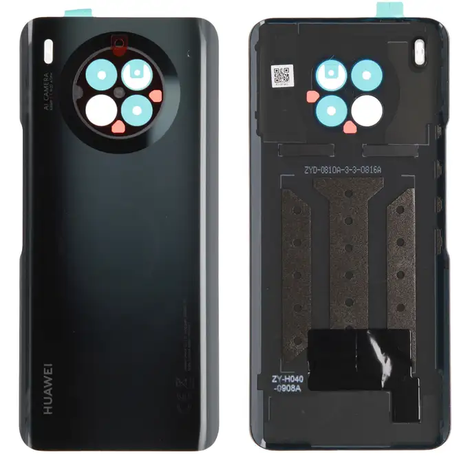 Klapka baterii do Huawei Nova 8i - czarna