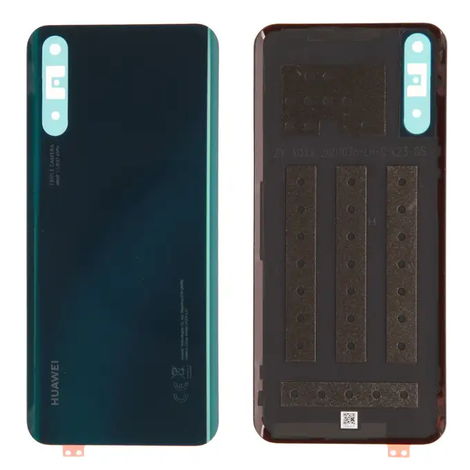 Klapka baterii do Huawei P Smart S - zielona