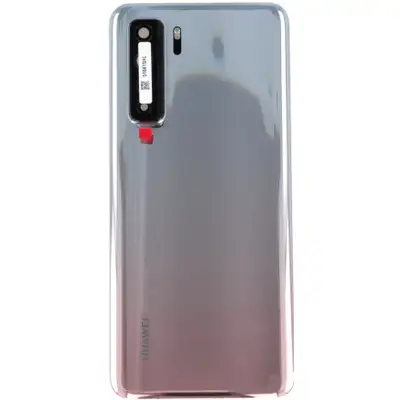Klapka baterii do Huawei P40 Lite 5G - srebrna