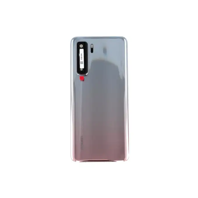 Klapka baterii do Huawei P40 Lite 5G - srebrna