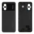 Klapka baterii do Xiaomi Poco M5 - czarna