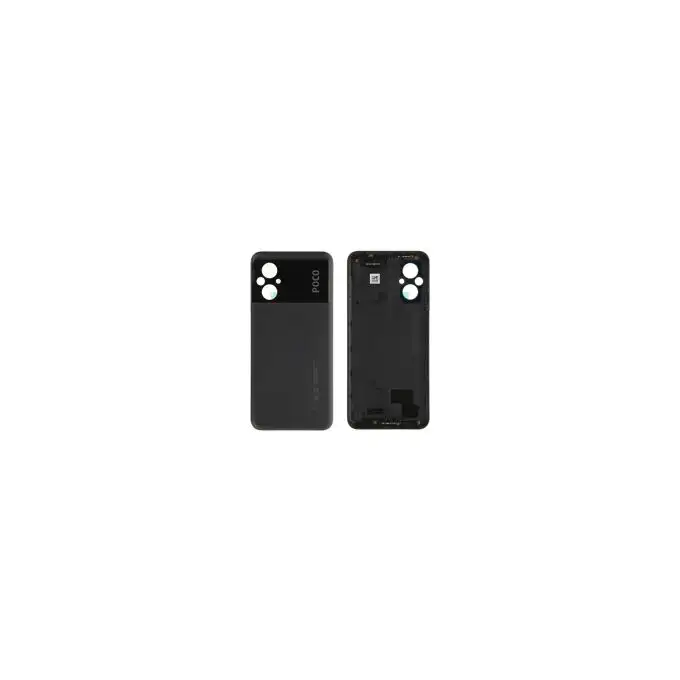Klapka baterii do Xiaomi Poco M5 - czarna