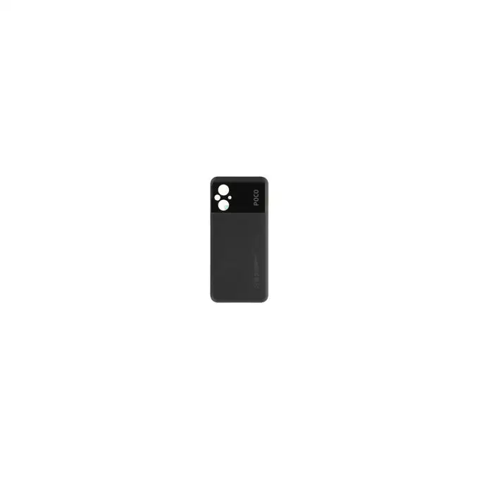 Klapka baterii do Xiaomi Poco M5 - czarna