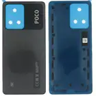 Klapka baterii do Xiaomi Poco X5 Pro - czarna