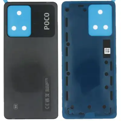Klapka baterii do Xiaomi Poco X5 Pro - czarna
