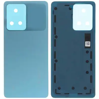 Klapka baterii do Xiaomi Poco X5 Pro - niebieska