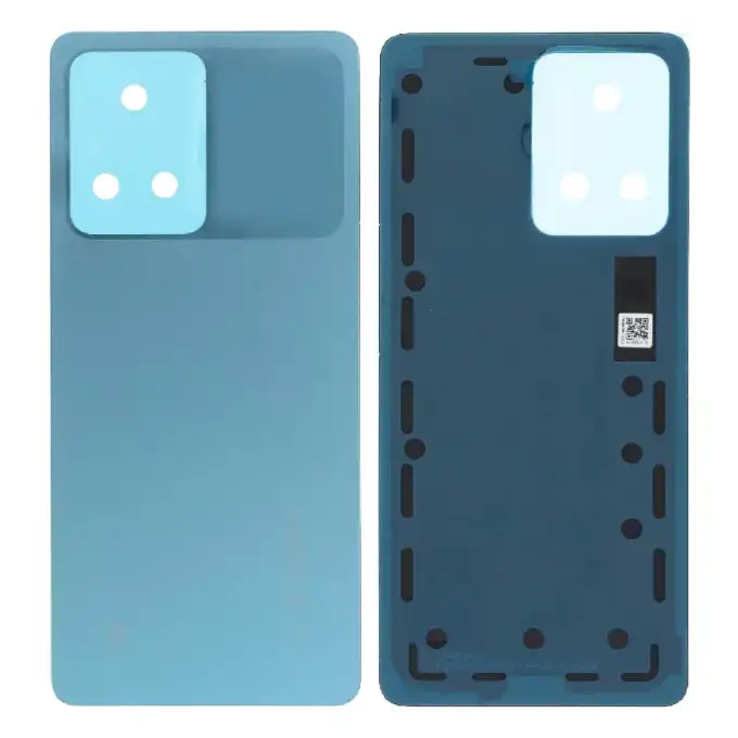 Klapka baterii do Xiaomi Poco X5 Pro - niebieska