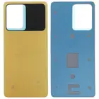 Klapka baterii do Xiaomi Poco X5 Pro - żółta