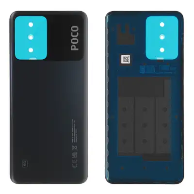 Klapka baterii do Xiaomi Poco X5 - czarna
