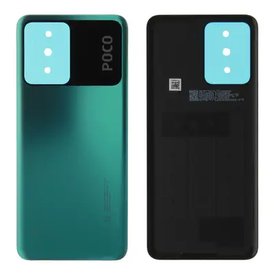 Klapka baterii do Xiaomi Poco X5 - niebieska
