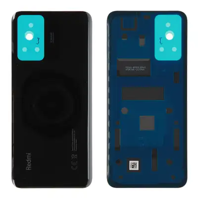 Klapka baterii do Xiaomi Redmi Note 12S - czarna