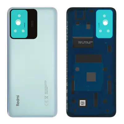 Klapka baterii do Xiaomi Redmi Note 12S - niebieska