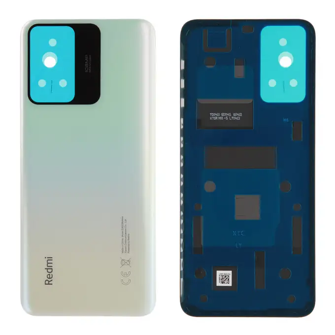 Klapka baterii do Xiaomi Redmi Note 12S - zielona