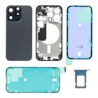 Klapka baterii (excl. Logo) - Niebieska ; do iPhone 15 Pro