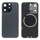 Klapka baterii (excl. Logo) - Niebieska ; do iPhone 15 Pro