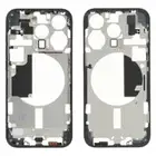 Klapka baterii (excl. Logo) - Niebieska ; do iPhone 15 Pro