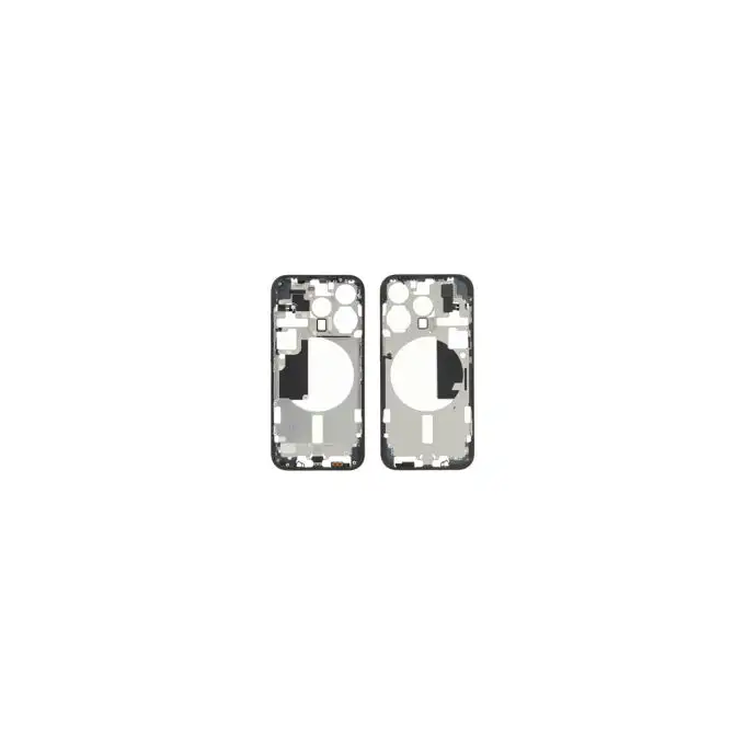Klapka baterii (excl. Logo) - Niebieska ; do iPhone 15 Pro