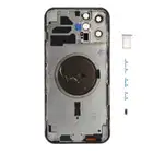 Klapka baterii (excl. Logo) - Srebrna; For iPhone 12 Pro Max