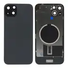 Klapka baterii kit (excl. Logo) - Czarna; do iPhone 15 Plus