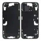 Klapka baterii kit (excl. Logo) - Czarna; do iPhone 15 Plus