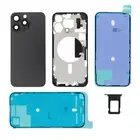 Klapka baterii kit (excl. Logo) - Czarna ; do iPhone 15 Pro Max