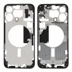Klapka baterii kit (excl. Logo) - Czarna ; do iPhone 15 Pro Max