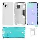 Klapka baterii kit (excl. Logo) - Niebieska; do iPhone 15