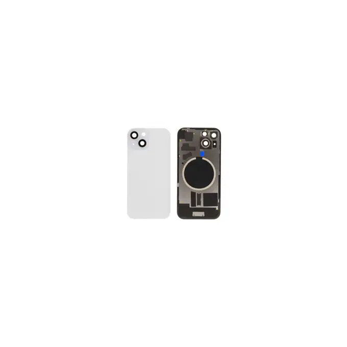 Klapka baterii kit (excl. Logo) - Niebieska; do iPhone 15