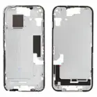 Klapka baterii kit (excl. Logo) - Niebieska; do iPhone 15