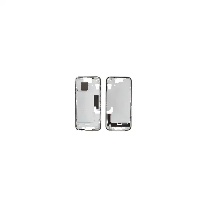 Klapka baterii kit (excl. Logo) - Niebieska; do iPhone 15