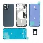 Klapka baterii kit (excl. Logo) - Niebieska ; do iPhone 15 Pro Max