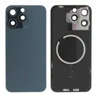 Klapka baterii kit (excl. Logo) - Niebieska ; do iPhone 15 Pro Max