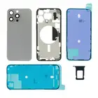 Klapka baterii kit (excl. Logo) - Szara; do iPhone 15 Pro Max